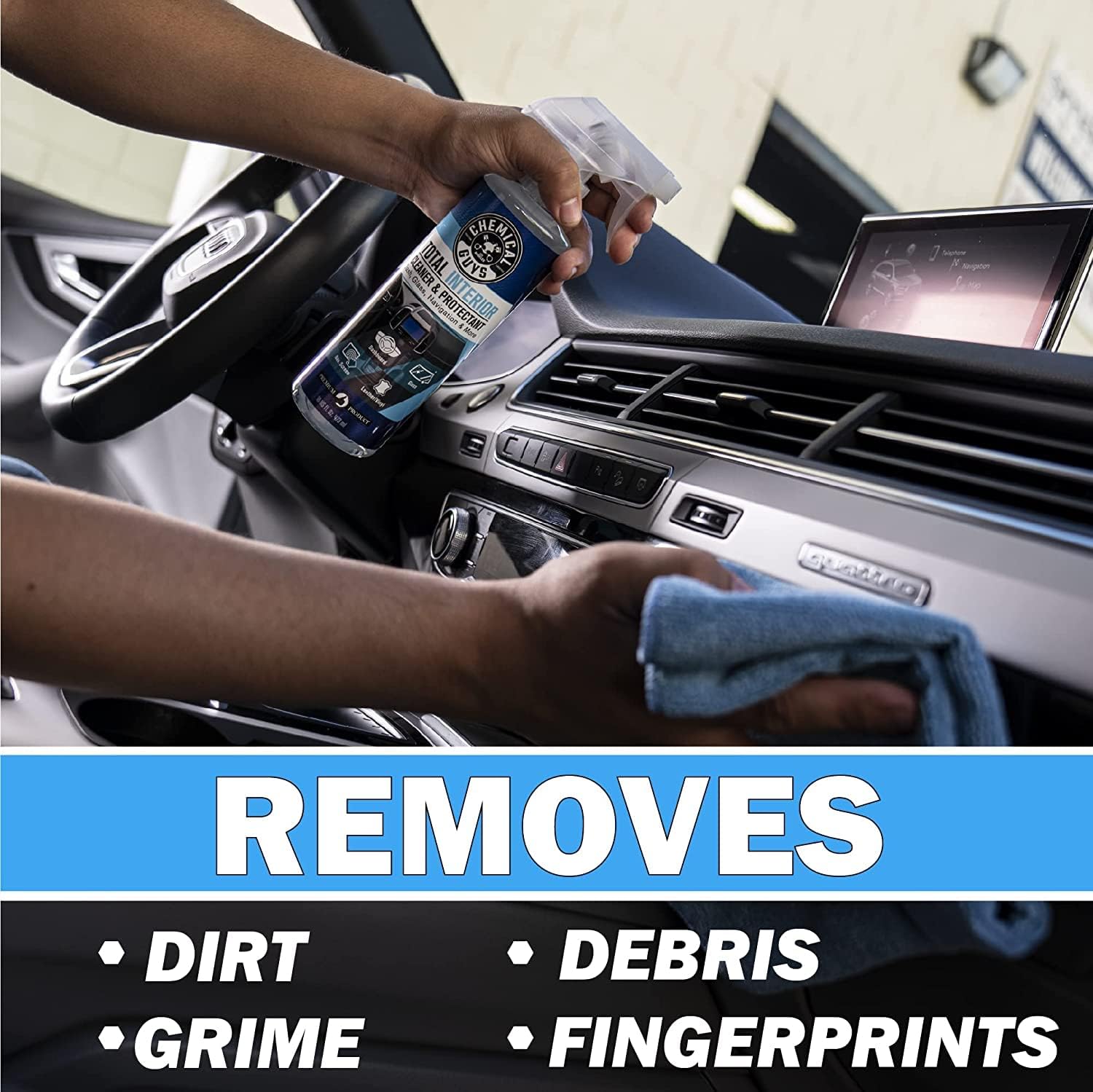 Car Cleaning Kit Interior 9-Pi - مراجعة Interior Detailing Kit وسعره