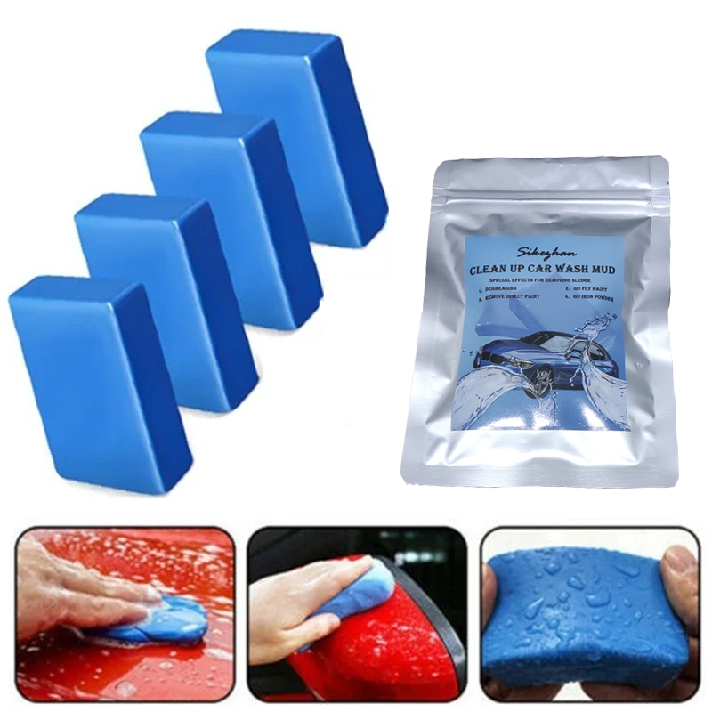 1/2Pcs Car Cleaning Clay Bar W - مراجعة Clay Bar Lubricant وسعره