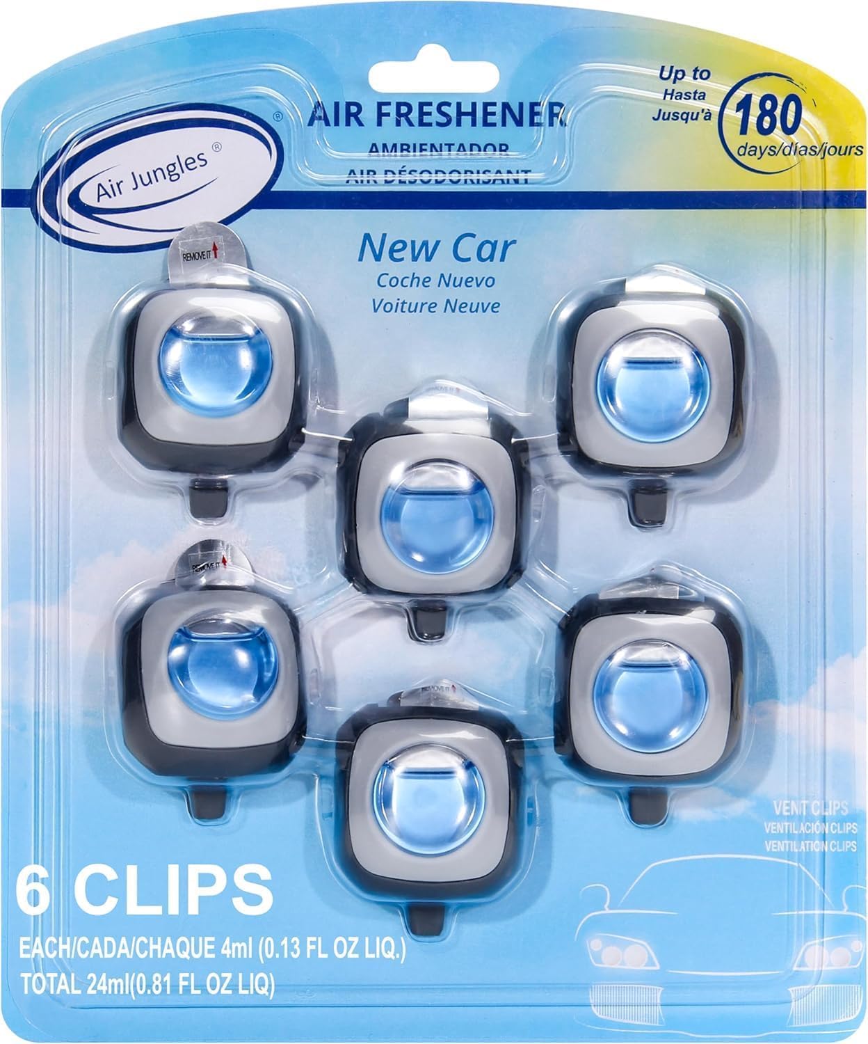 Long Lasting Car Air Freshener - مراجعة Odor Eliminator Car وسعره