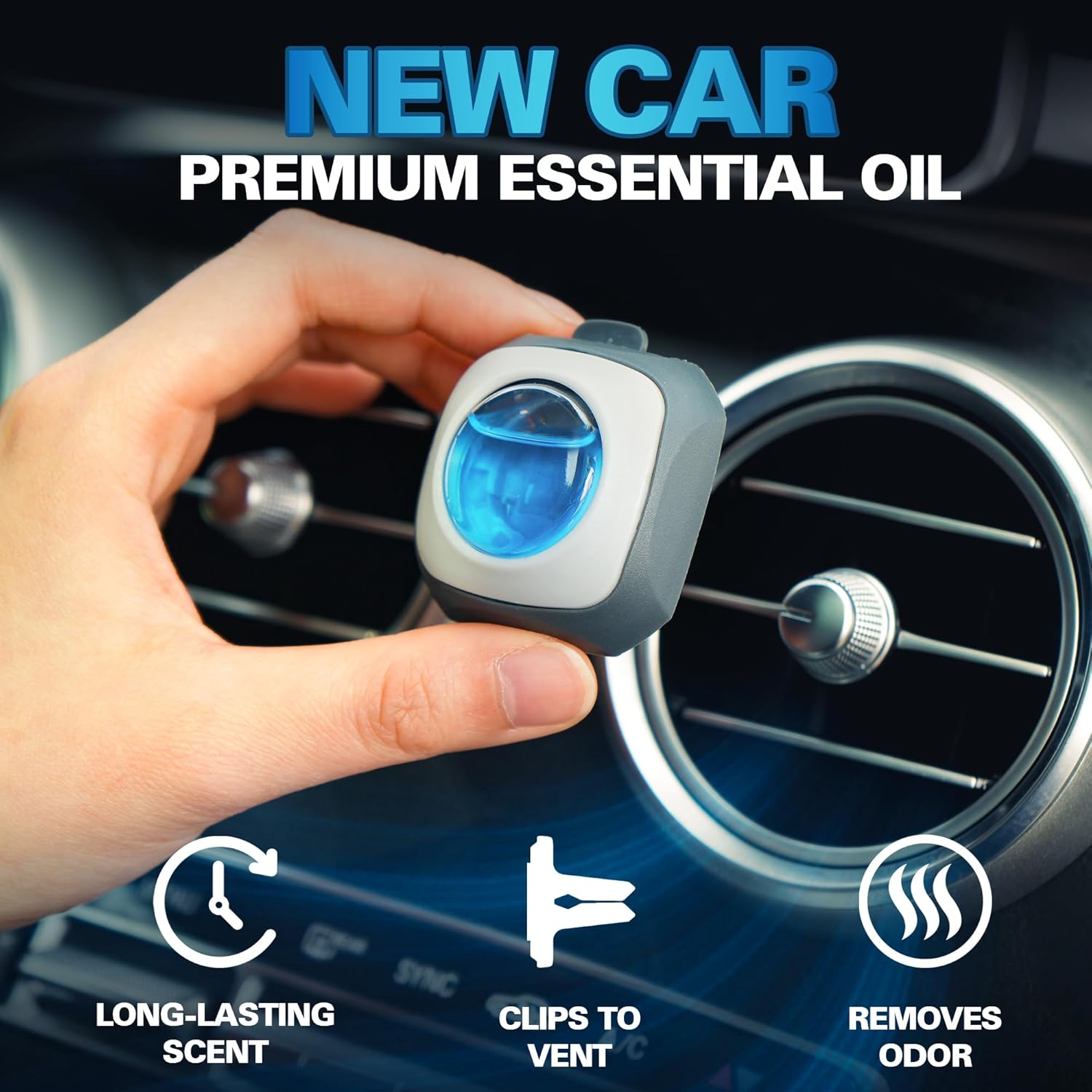 Long Lasting Car Air Freshener - مراجعة Odor Eliminator Car وسعره