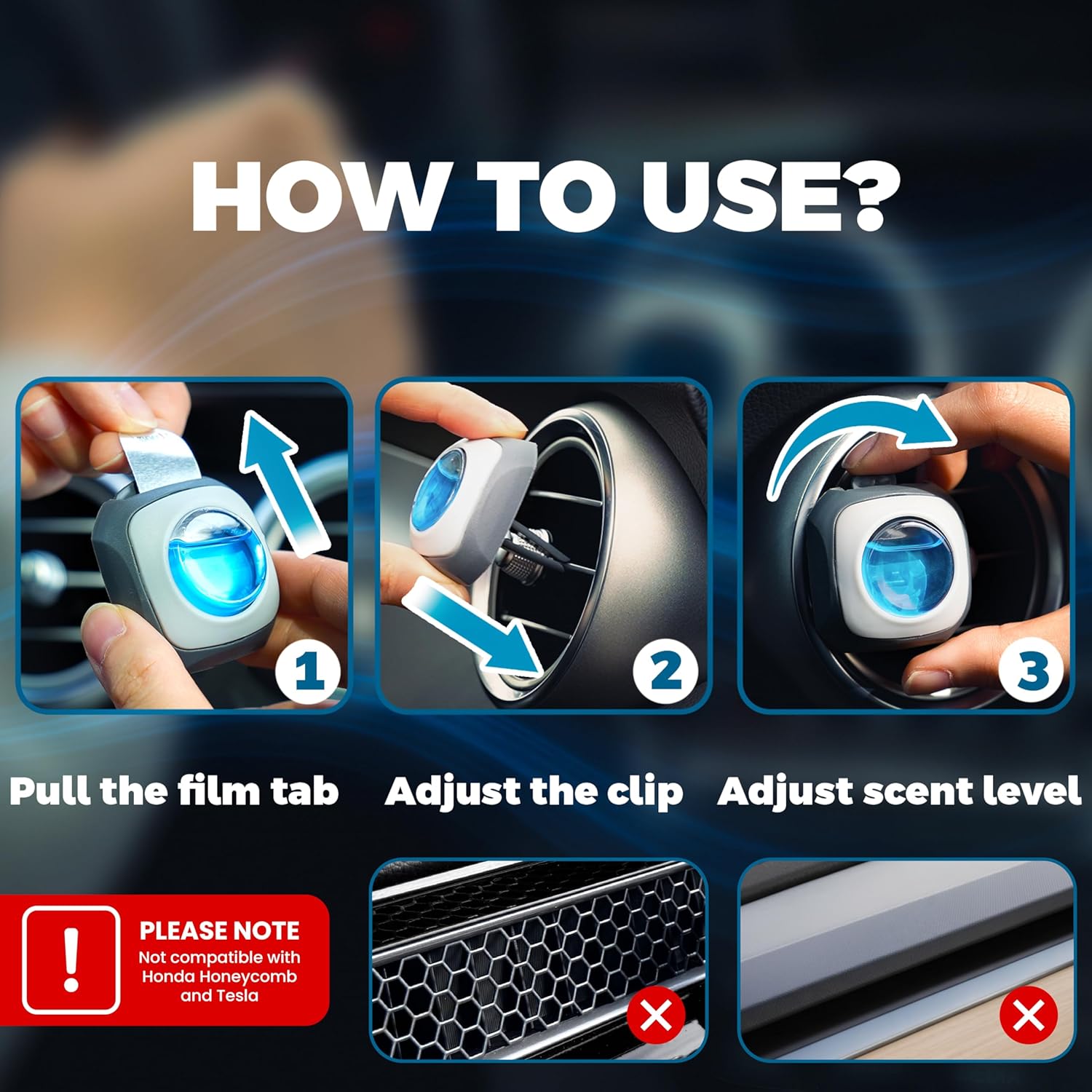 Long Lasting Car Air Freshener - مراجعة Odor Eliminator Car وسعره