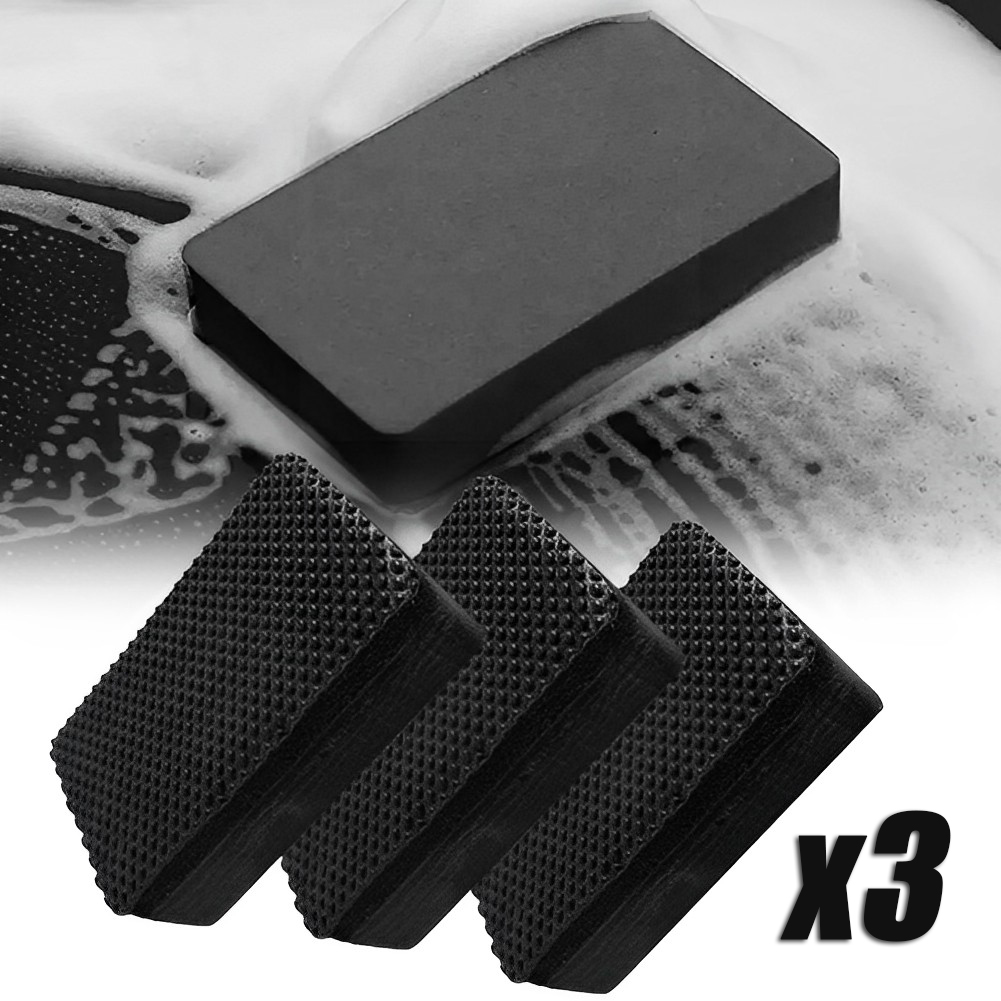 3Pcs Car Clay Bar Pad Sponge B - مراجعة Clay Bar Lubricant وسعره