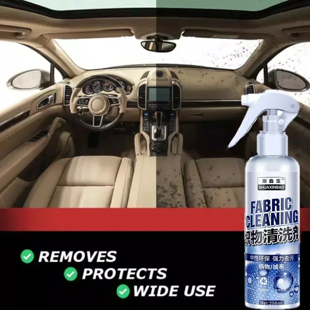 Car Interior Cleaning Agent Ce - مراجعة Seat Cleaner Fabric وسعره