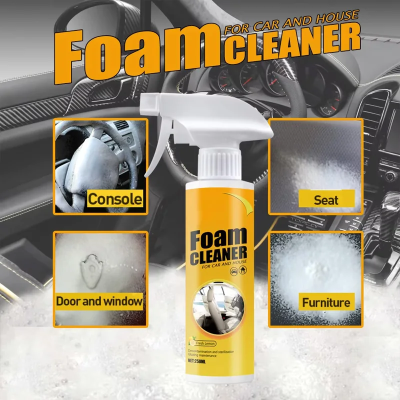1/3pcs-30/100ml Multi-Purpose  - مراجعة Leather Cleaner Interior وسعره