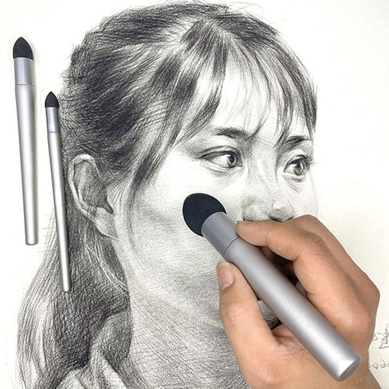 3Pcs Sketch Pen Brush Sponge W - مراجعة Detailing Brush Set وسعره