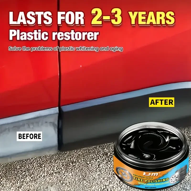 Motorcycle-purpose car tire sh - مراجعة Trim Restorer Plastic وسعره